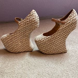 Jeffrey Campbell Lace Nightwalk